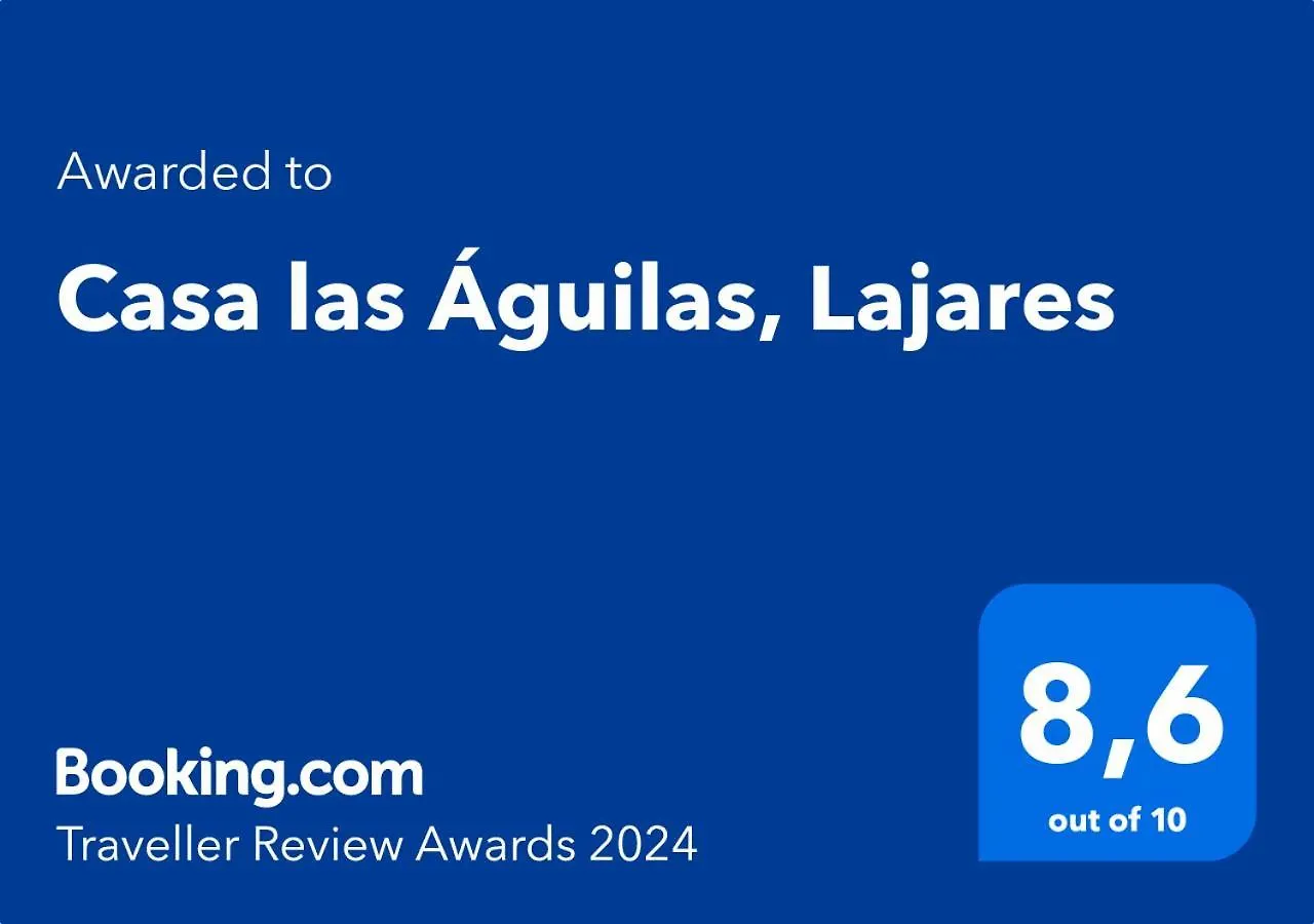 Casa las Águilas, Lajares 0*,  Spagna